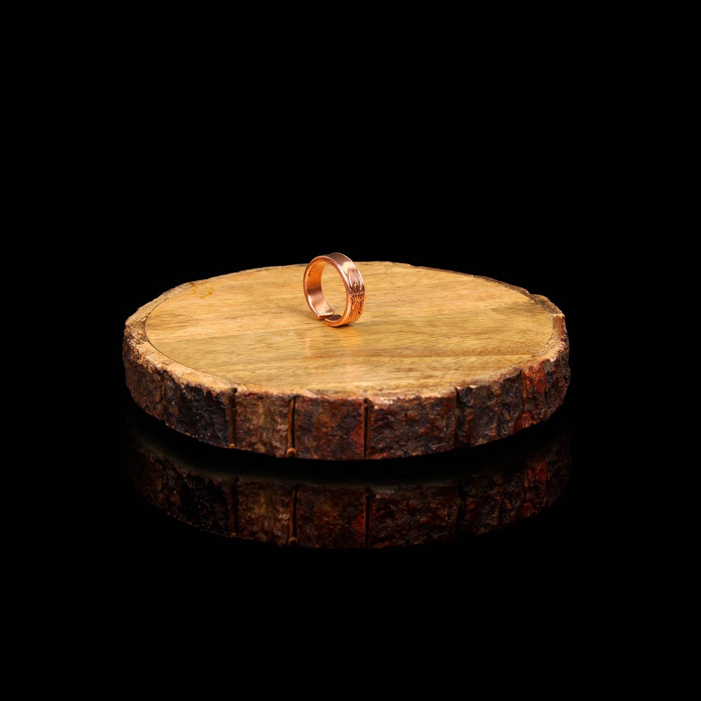 Anillo de cobre (diseño 4)
