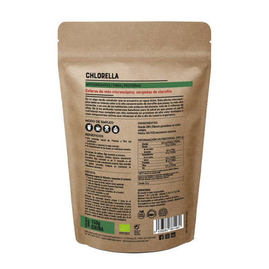 Chlorella en polvo Ecológica - 150g