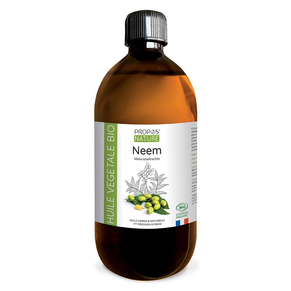 Aceite de Neem ecológico - 50 ml, 100 ml, 500 ml