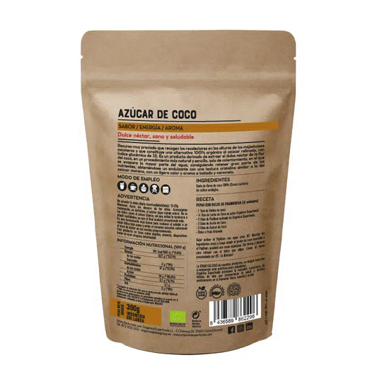 Azúcar de coco BIO
