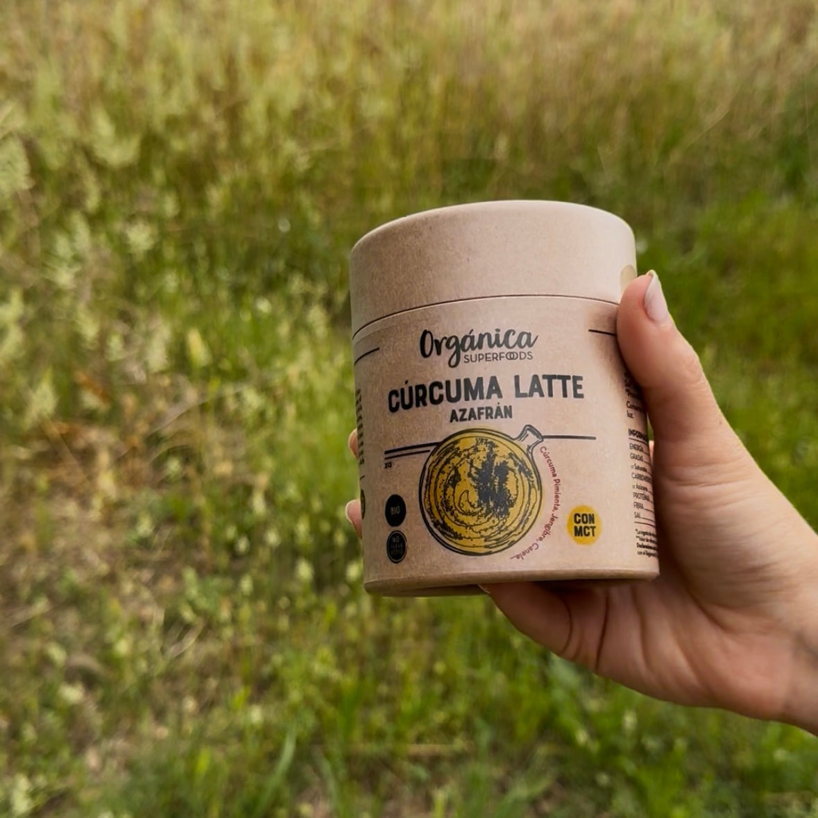 Cúrcuma Latte w/ Azafrán BIO