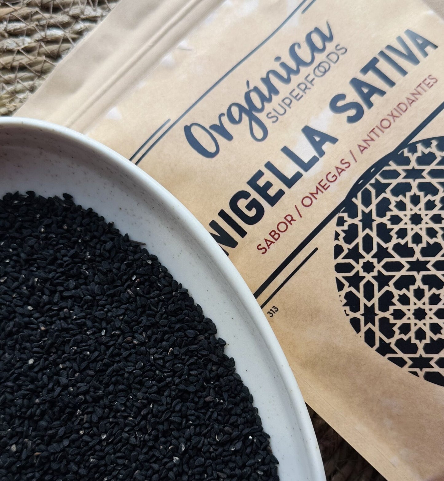 Semillas Nigella Sativa BIO