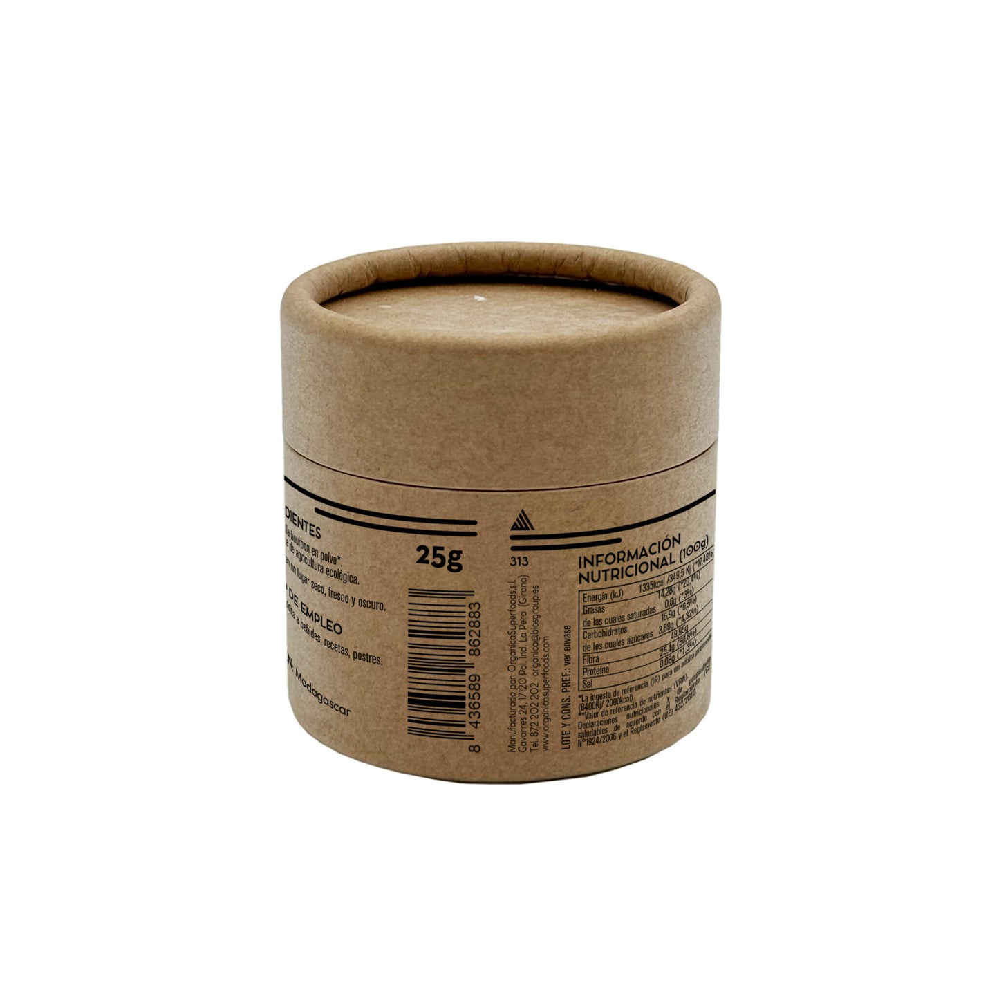 Vainilla de Bourbon en polvo BIO