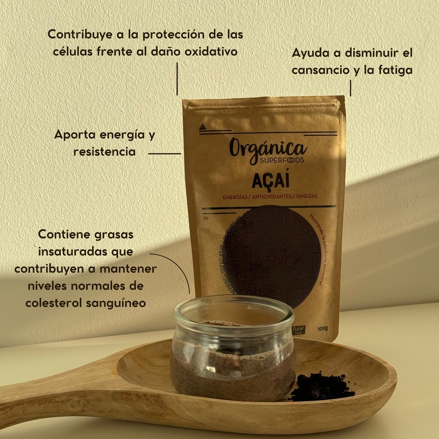 Açaí en polvo BIO