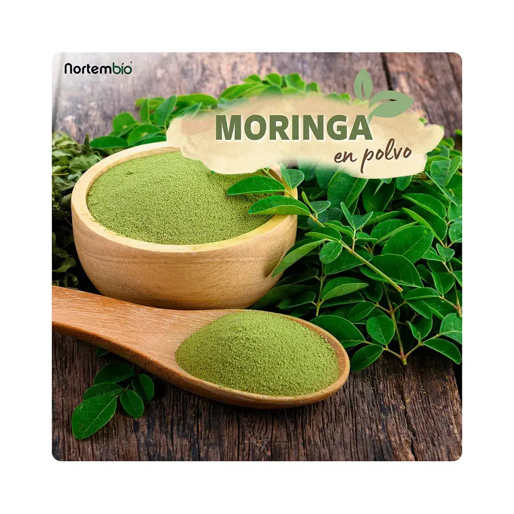 Moringa Oleifera En Polvo 100 G. Origen 100% Natural