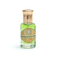 Aceite aromático Perfume - Sándalo y Vetiver - 10 ml - Canción de