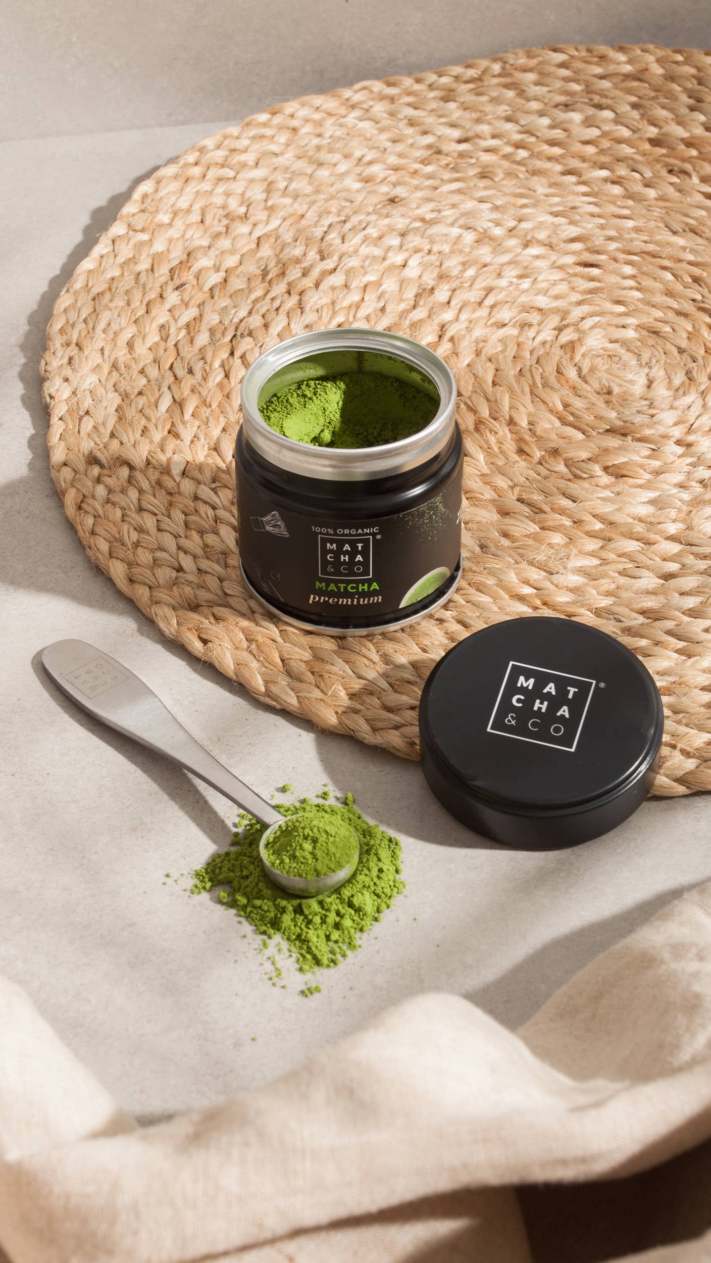 Té Matcha Premium 100% Orgánico - 30gr.