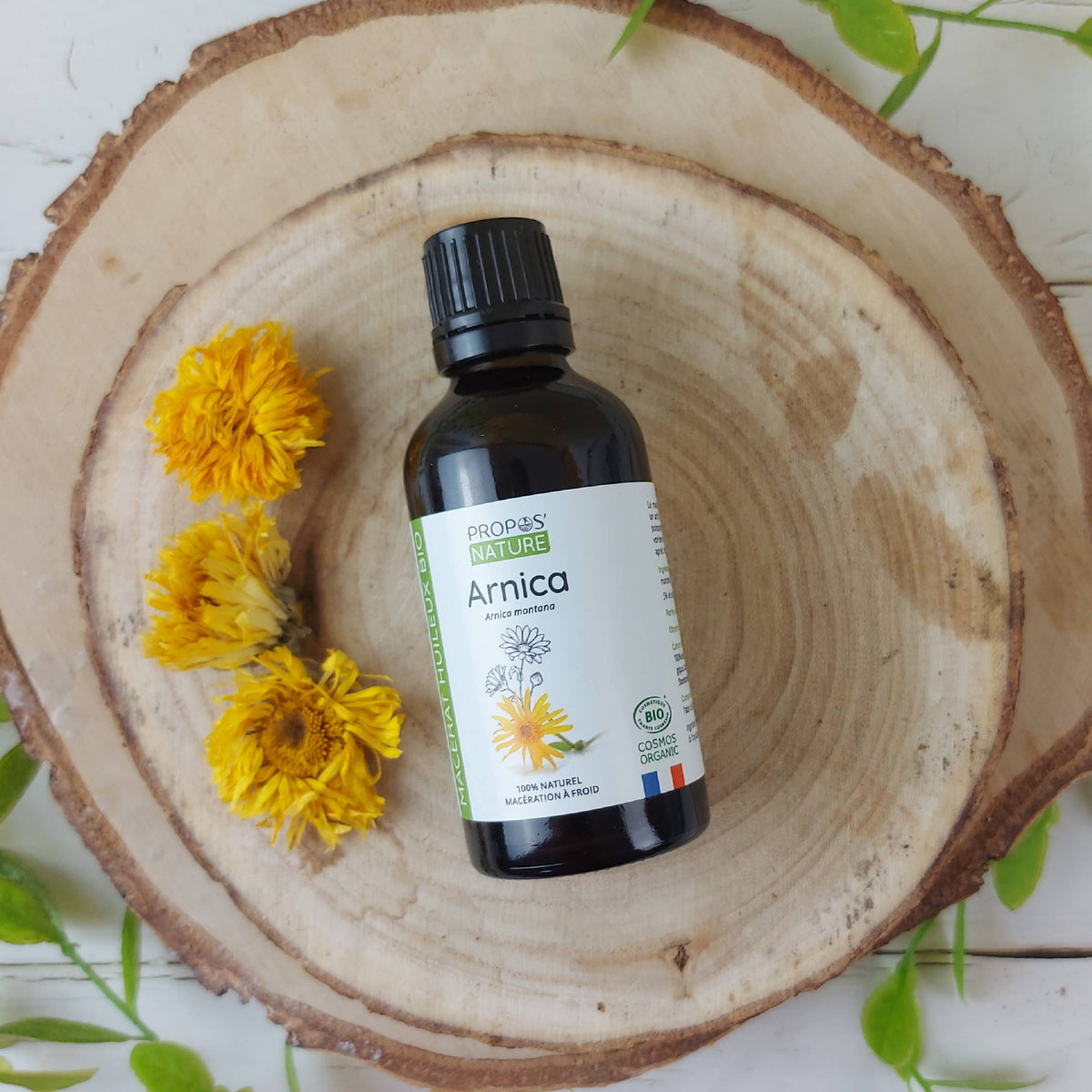 Macerado de Árnica Bio 50ml, 100ml