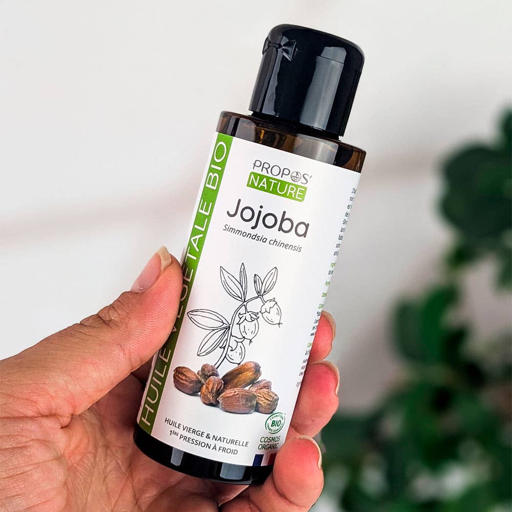 Aceite de jojoba ecológico - 50 ml, 100 ml, 500 ml