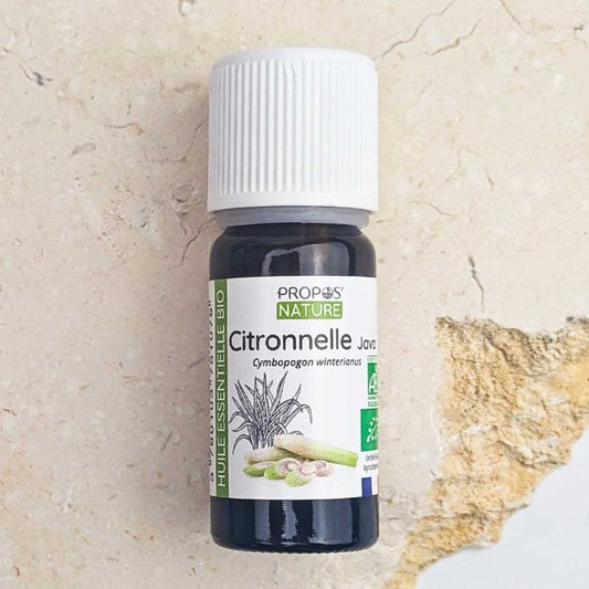Aceite Esencial Orgánico de Citronela Java 10 ml