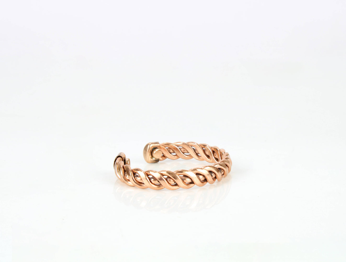 Pulsera ligera de cobre (diseño 20)