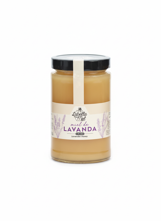 L'Abellamel Miel De Lavanda Cruda 1Kg