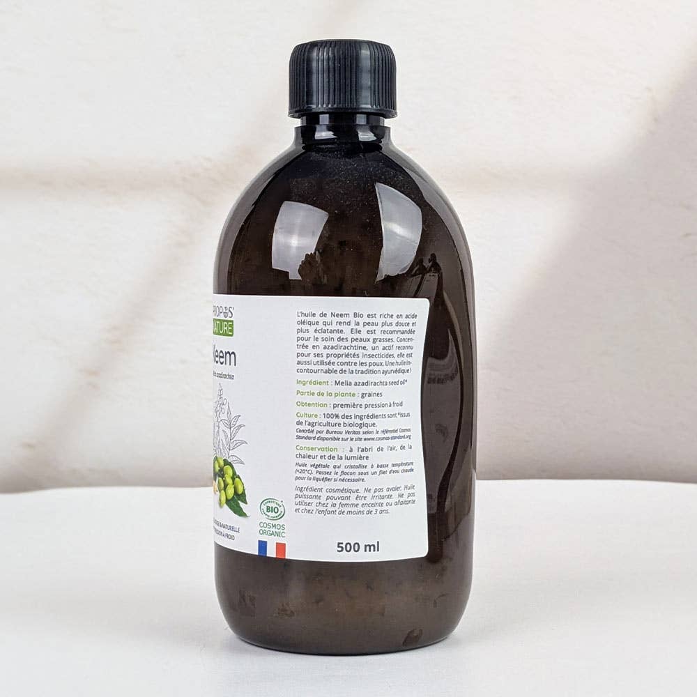 Aceite de Neem ecológico - 50 ml, 100 ml, 500 ml