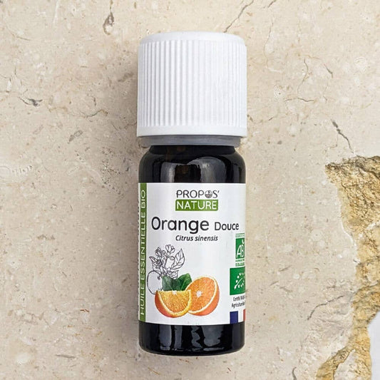 Aceite esencial orgánico de naranja dulce 10 ml