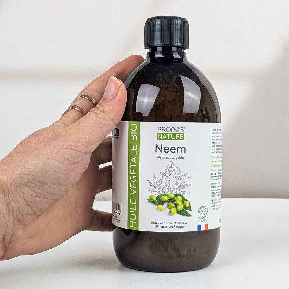 Aceite de Neem ecológico - 50 ml, 100 ml, 500 ml