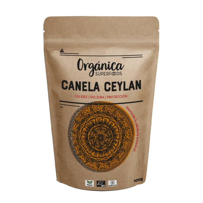 Canela molida Ecológica - 100g