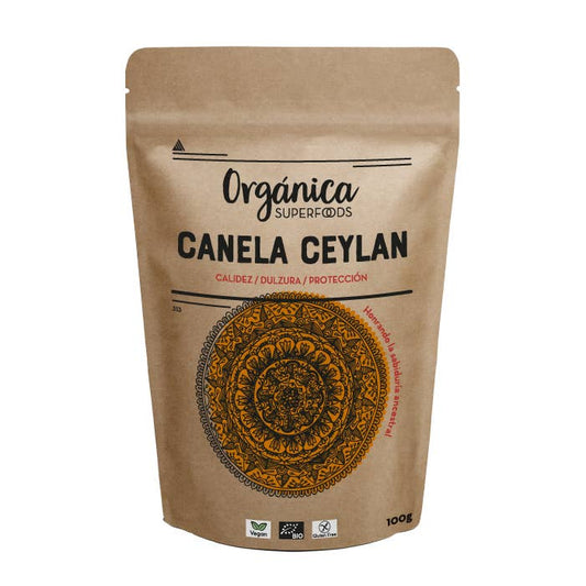 Canela molida Ecológica - 100g