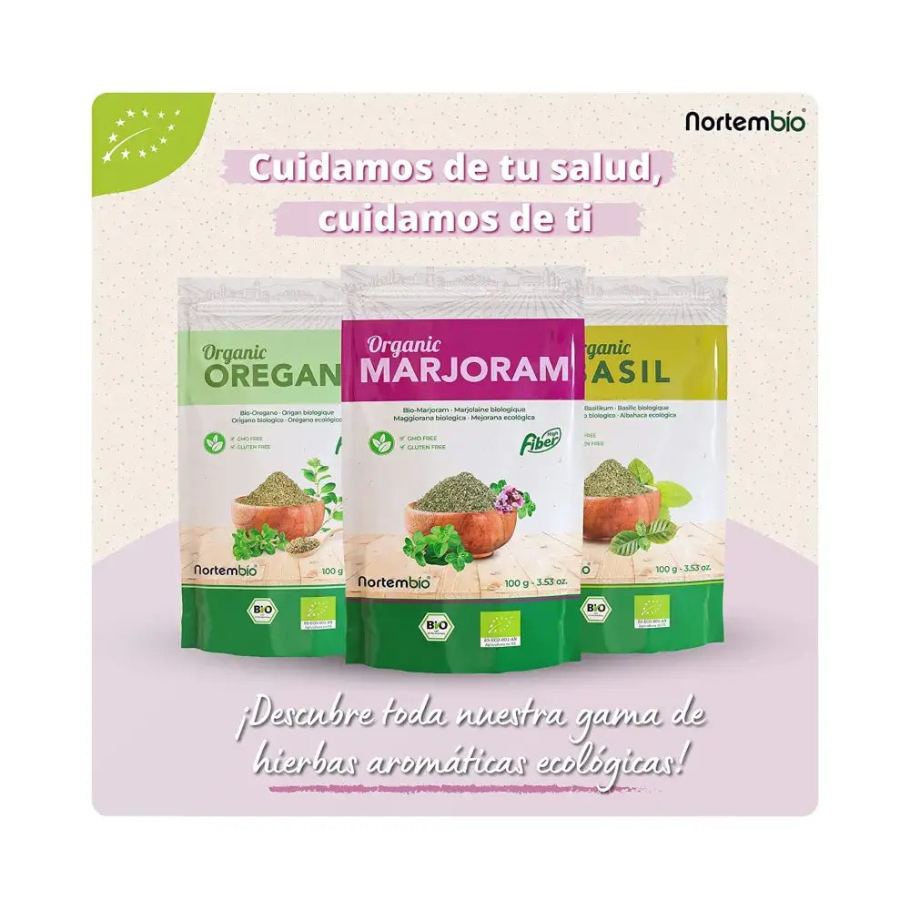 Mejorana Seca Ecológica 100 G. Origen 100% Natural