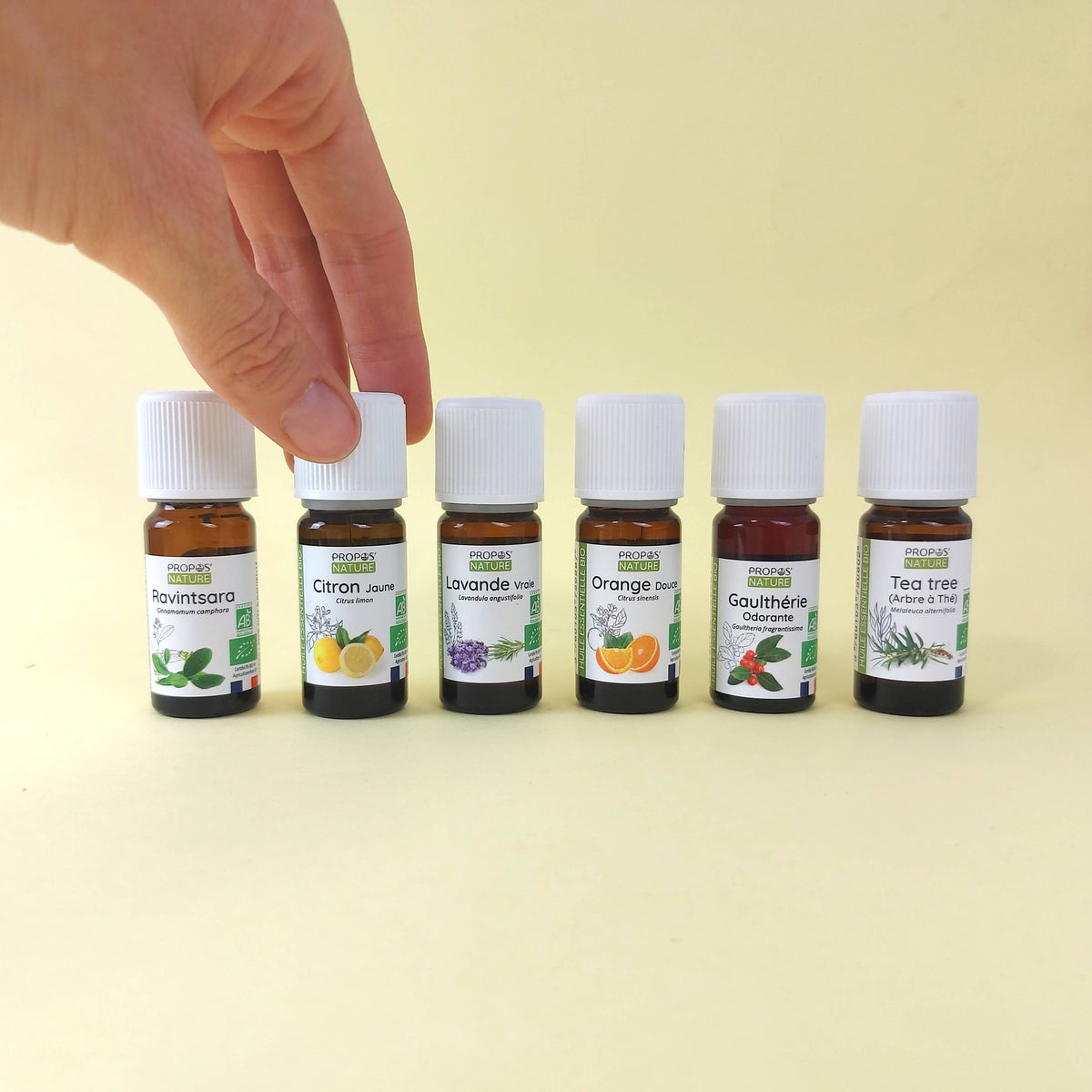 Aceite esencial orgánico Ylang Ylang III 10 ml