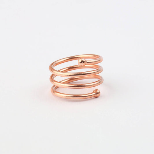 Anillo de cobre (Diseño 24)
