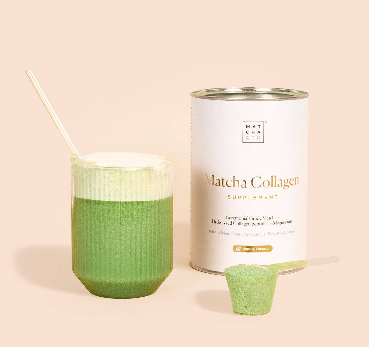 Colágeno matcha
