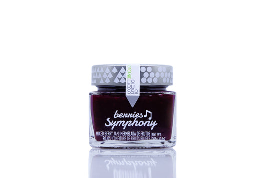 Mermelada ecológica artesanal de frutos rojos 85% fruta 305g