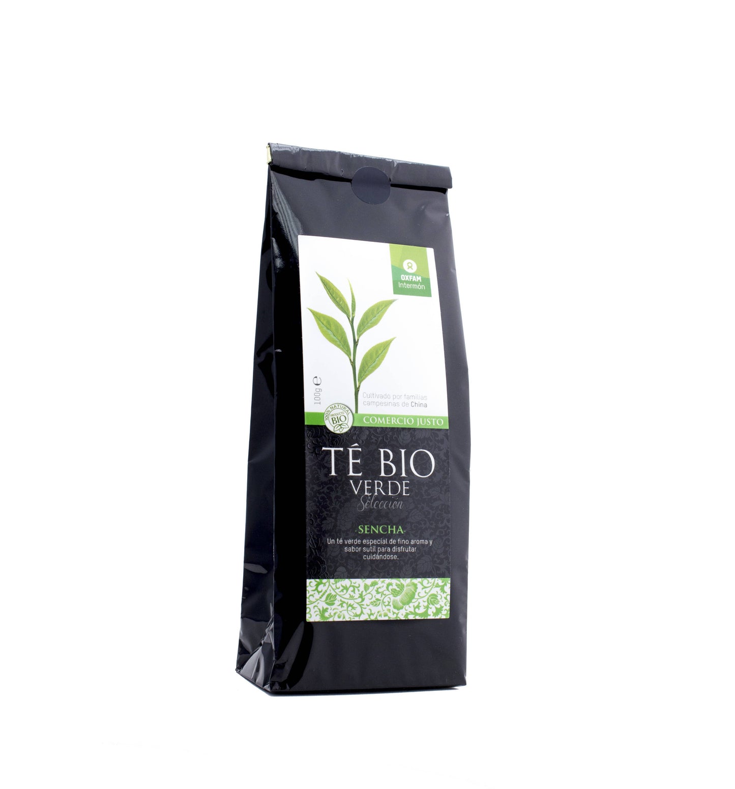 TÉ VERDE SENCHA GRANEL BIO 100 G