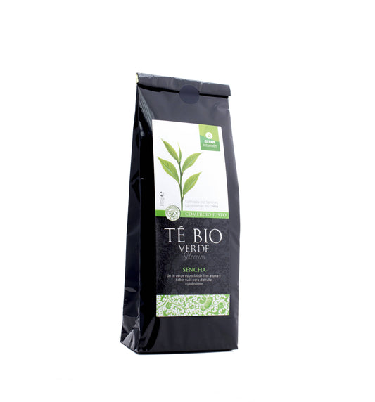 TÉ VERDE SENCHA GRANEL BIO 100 G
