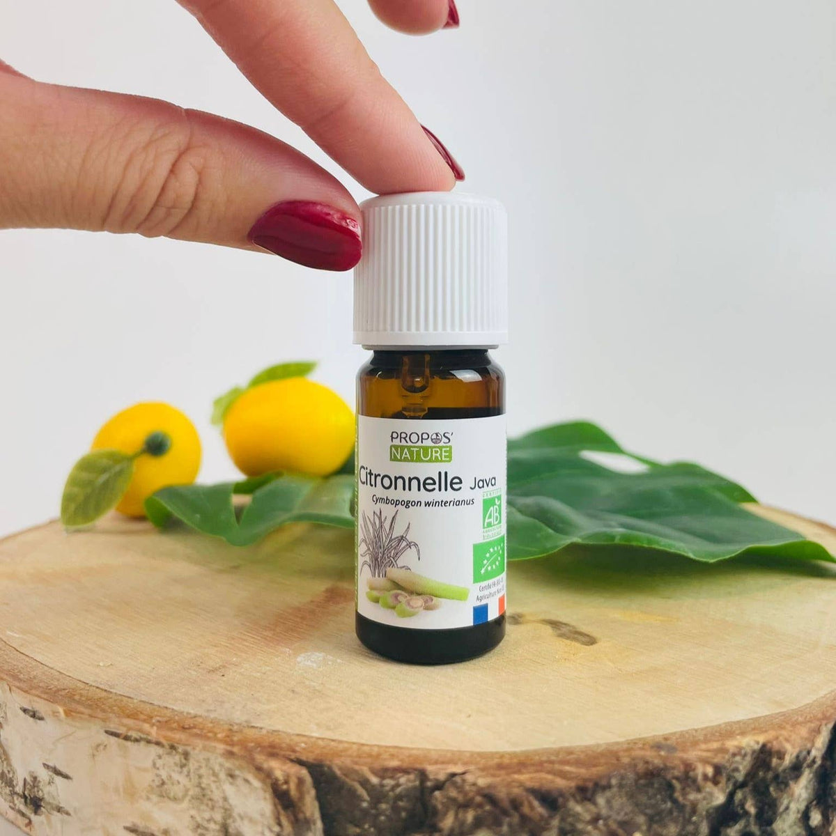 Aceite Esencial Orgánico de Citronela Java 10 ml