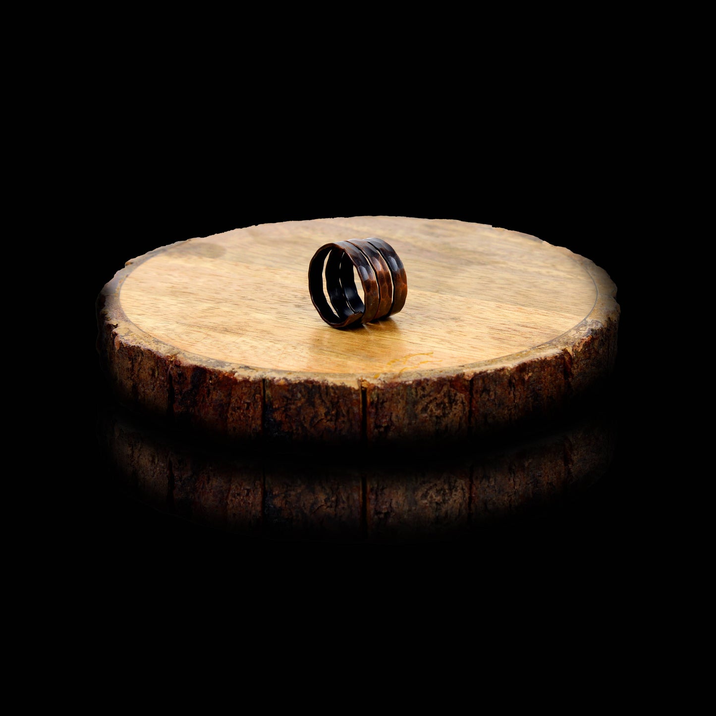 Anillo de cobre (diseño 11)