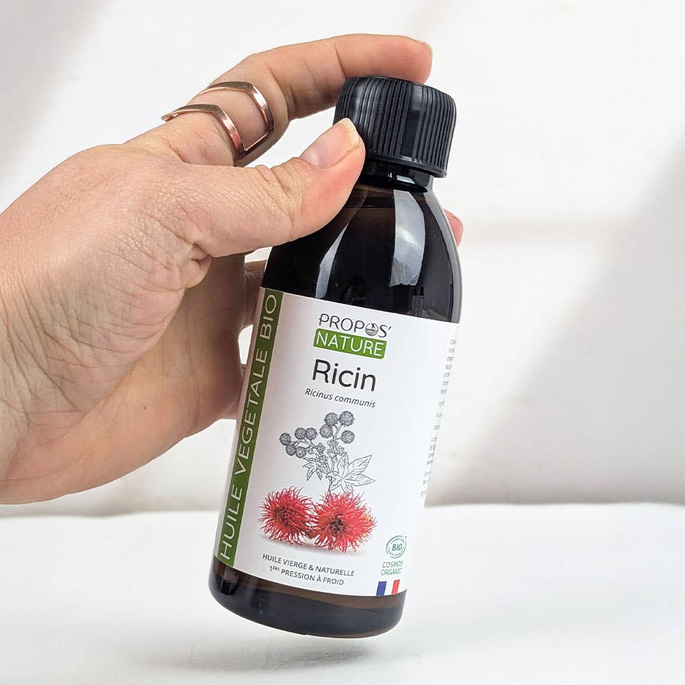 Aceite de Ricino Orgánico 50ml, 100ml, 200ml, 500ml