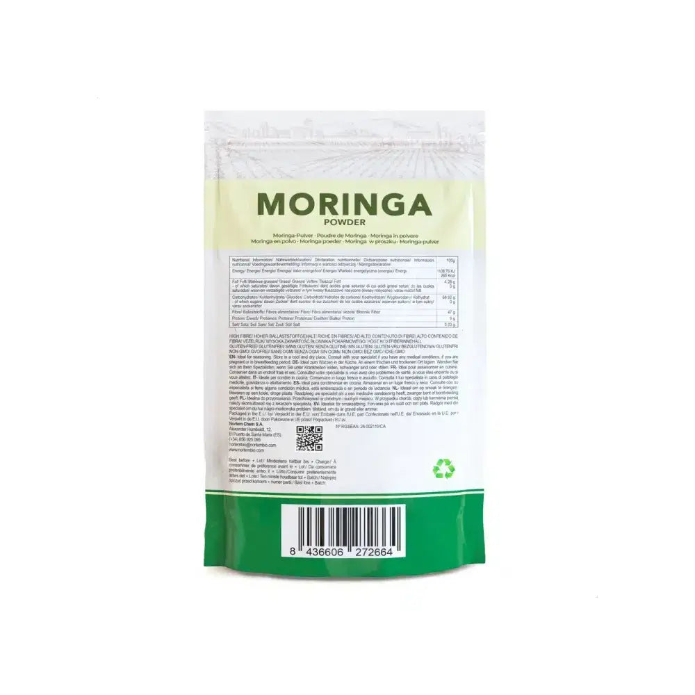 Moringa Oleifera En Polvo 100 G. Origen 100% Natural