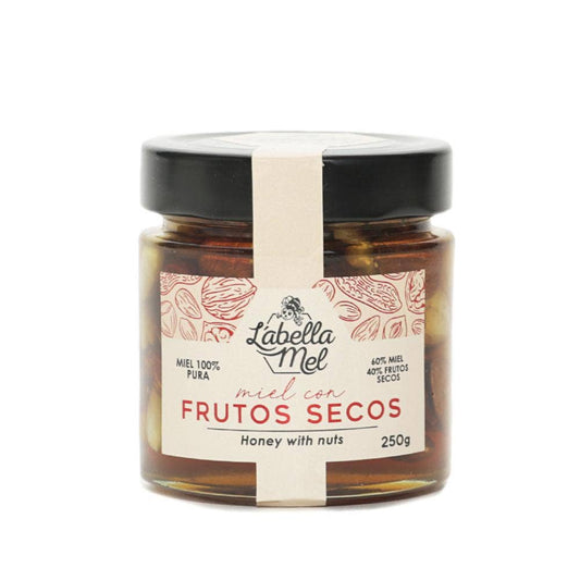 L'Abellamel Miel Con Frutos secos 250g