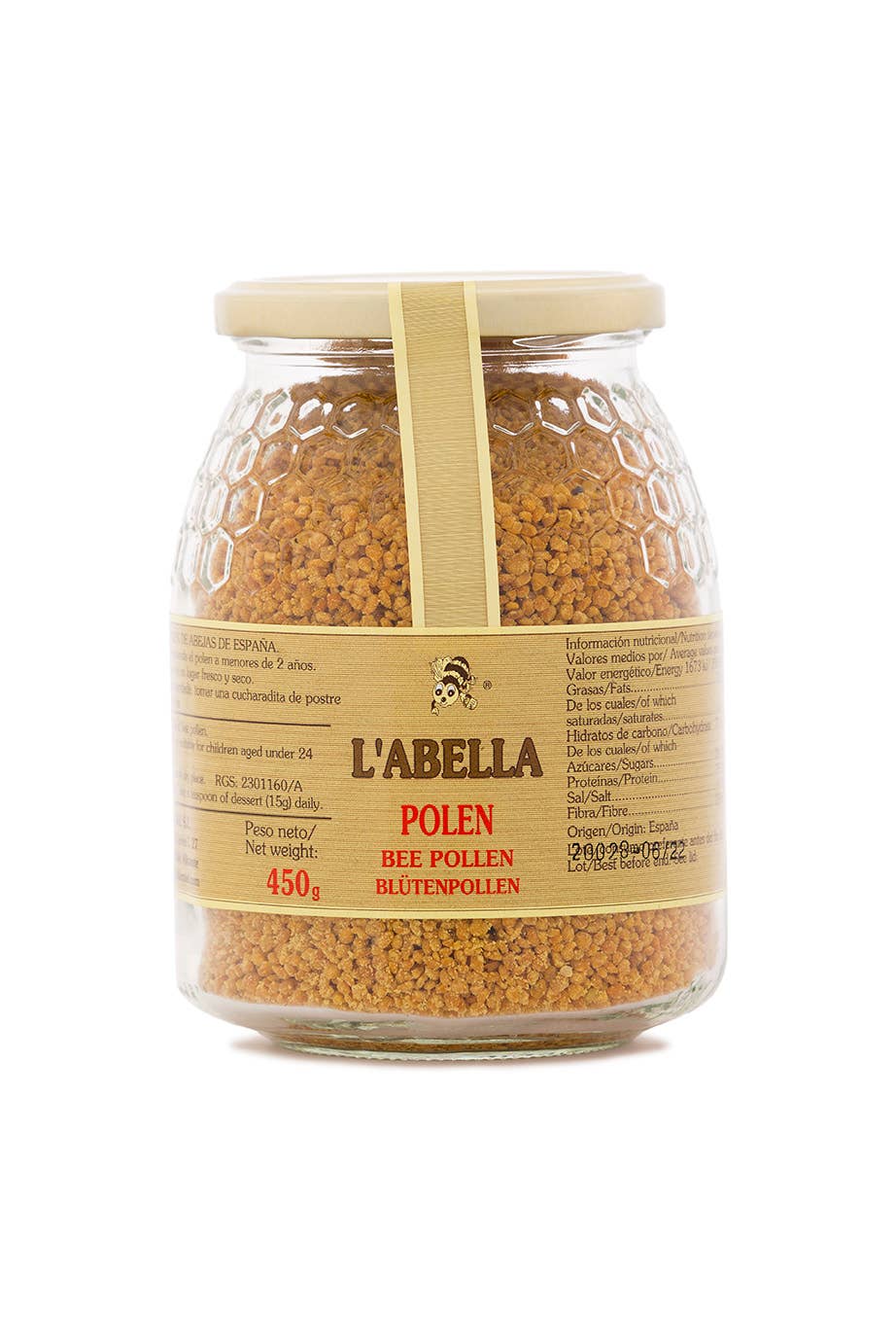 L'Abellamel Bee Pollen 450g
