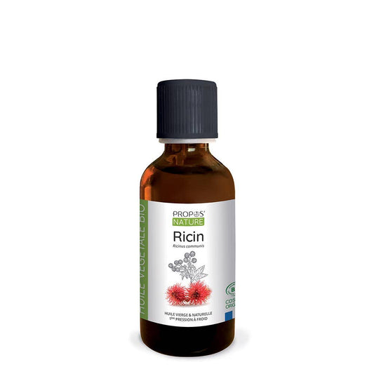 Aceite de Ricino Orgánico 50ml, 100ml, 200ml, 500ml