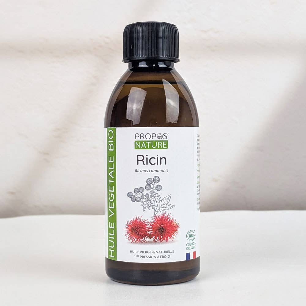 Aceite de Ricino Orgánico 50ml, 100ml, 200ml, 500ml