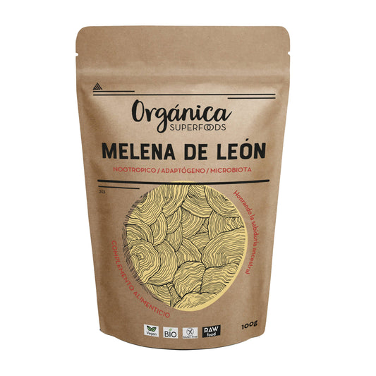 Melena de León en polvo Ecológica - 100g