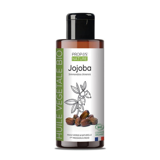 Aceite de jojoba ecológico - 50 ml, 100 ml, 500 ml
