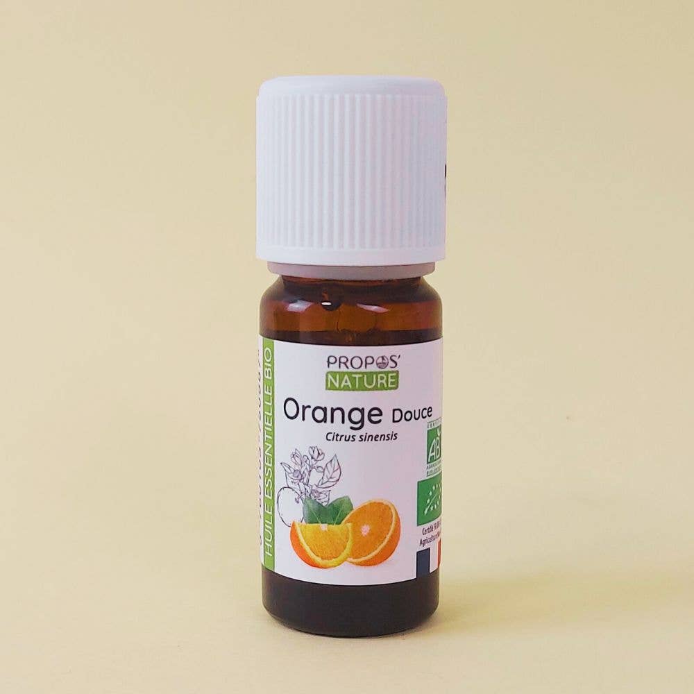 Aceite esencial orgánico de naranja dulce 10 ml