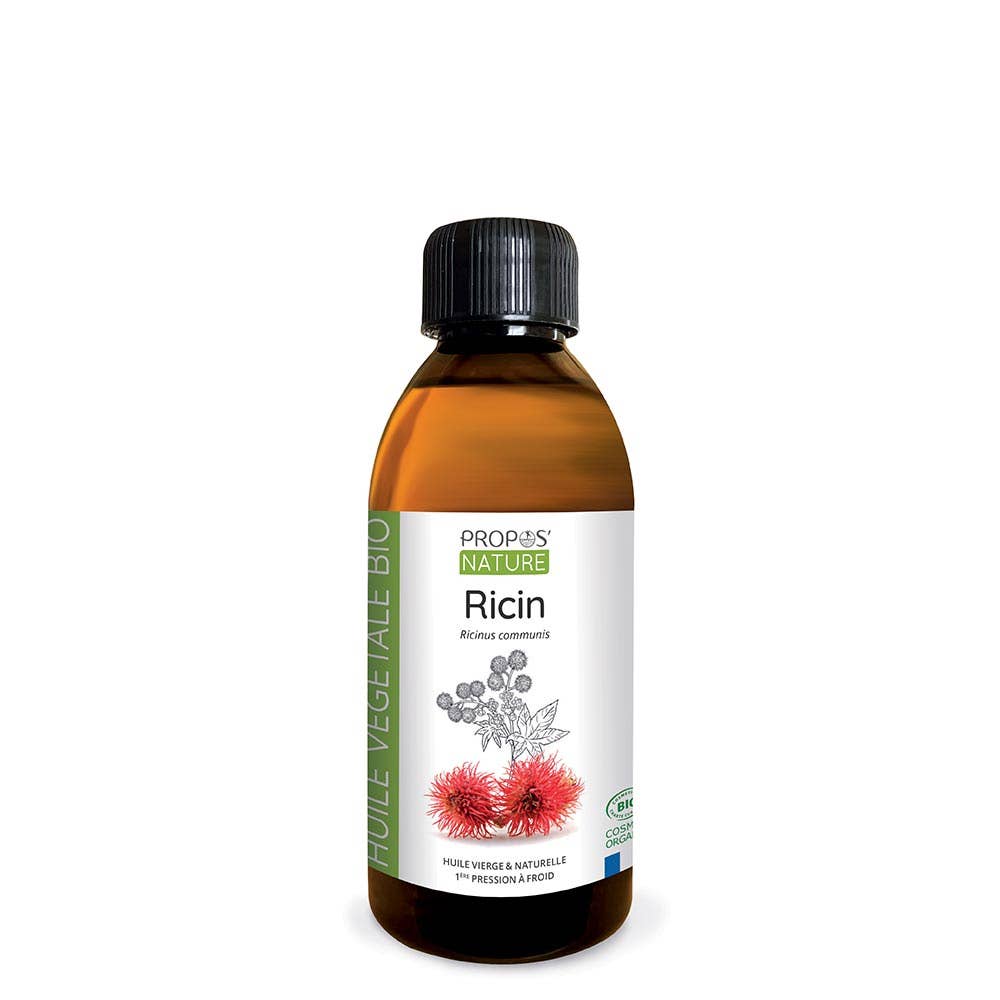 Aceite de Ricino Orgánico 50ml, 100ml, 200ml, 500ml