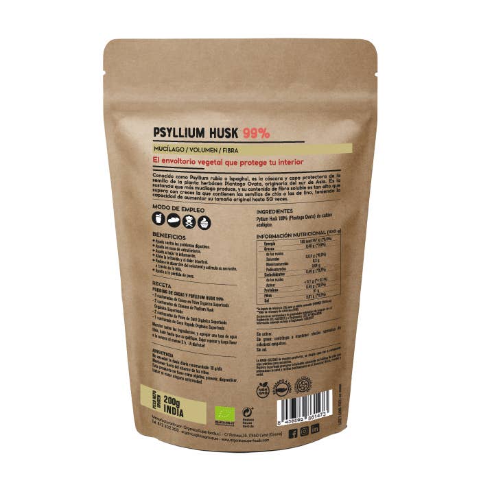 Psyllium Husk 99% - 200g