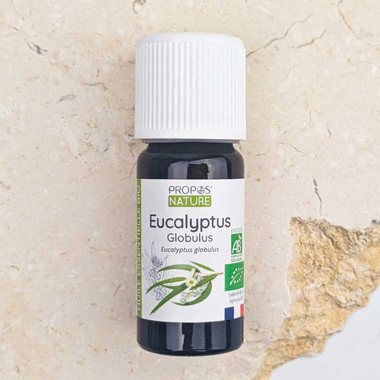Aceite Esencial Orgánico de Eucalyptus globulus 10 ml