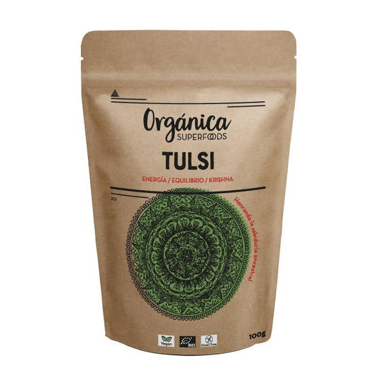 Tulsi en polvo Ecológico - 100g
