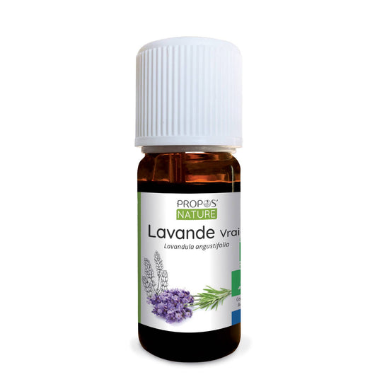Aceite esencial orgánico de lavanda verdadera 10 ml