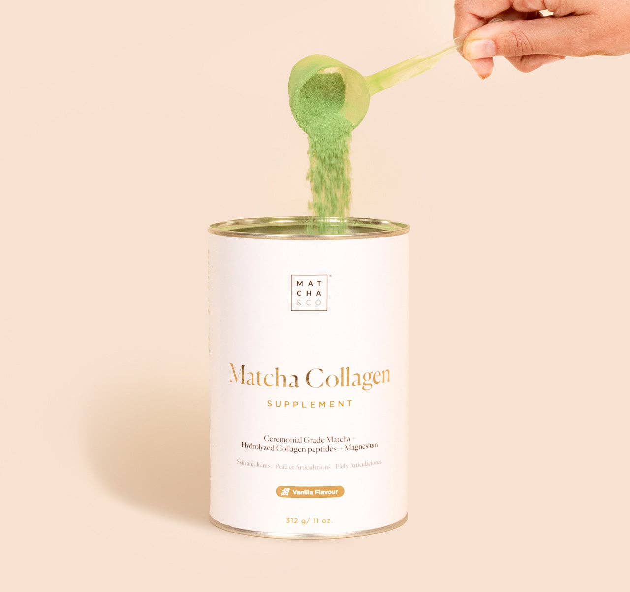 Colágeno matcha