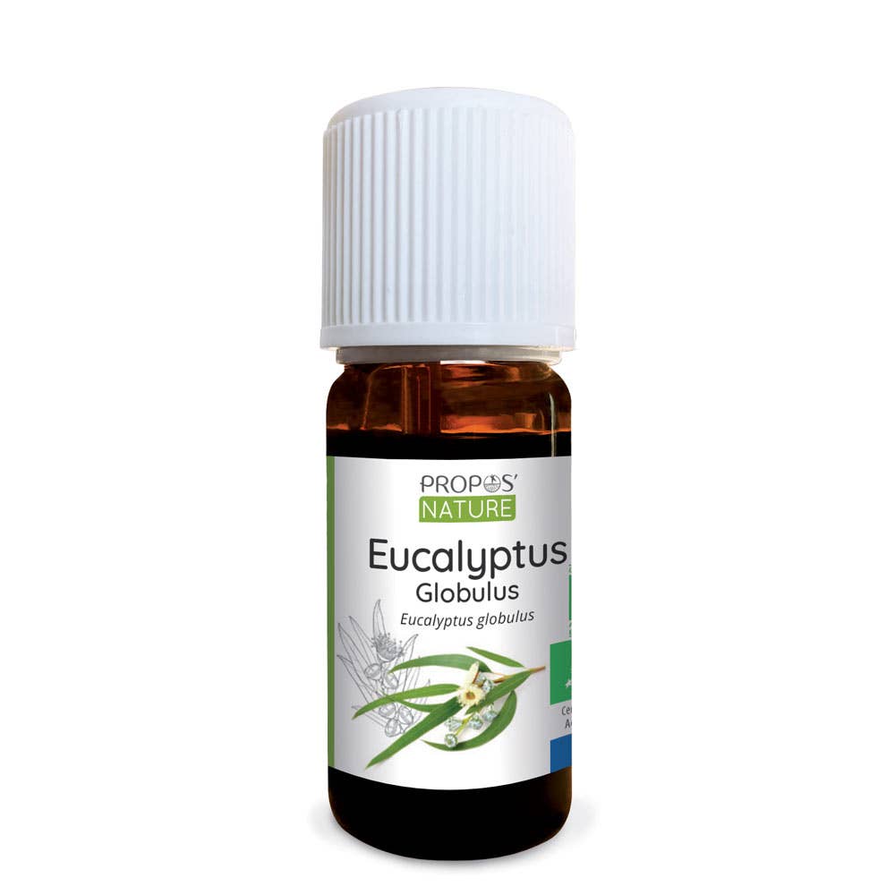 Aceite Esencial Orgánico de Eucalyptus globulus 10 ml