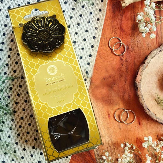 Canción de la India - Ayurveda - Conos de incienso Tuberosa Jazmín