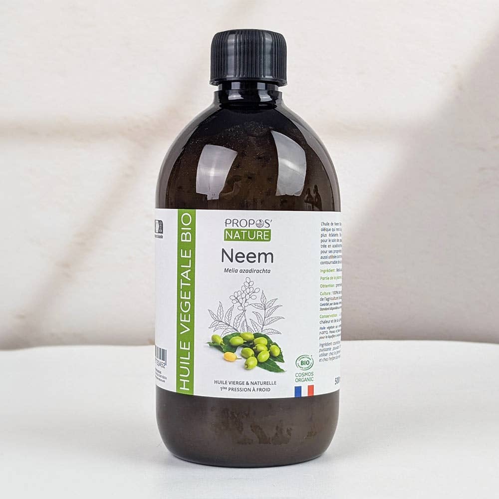 Aceite de Neem ecológico - 50 ml, 100 ml, 500 ml
