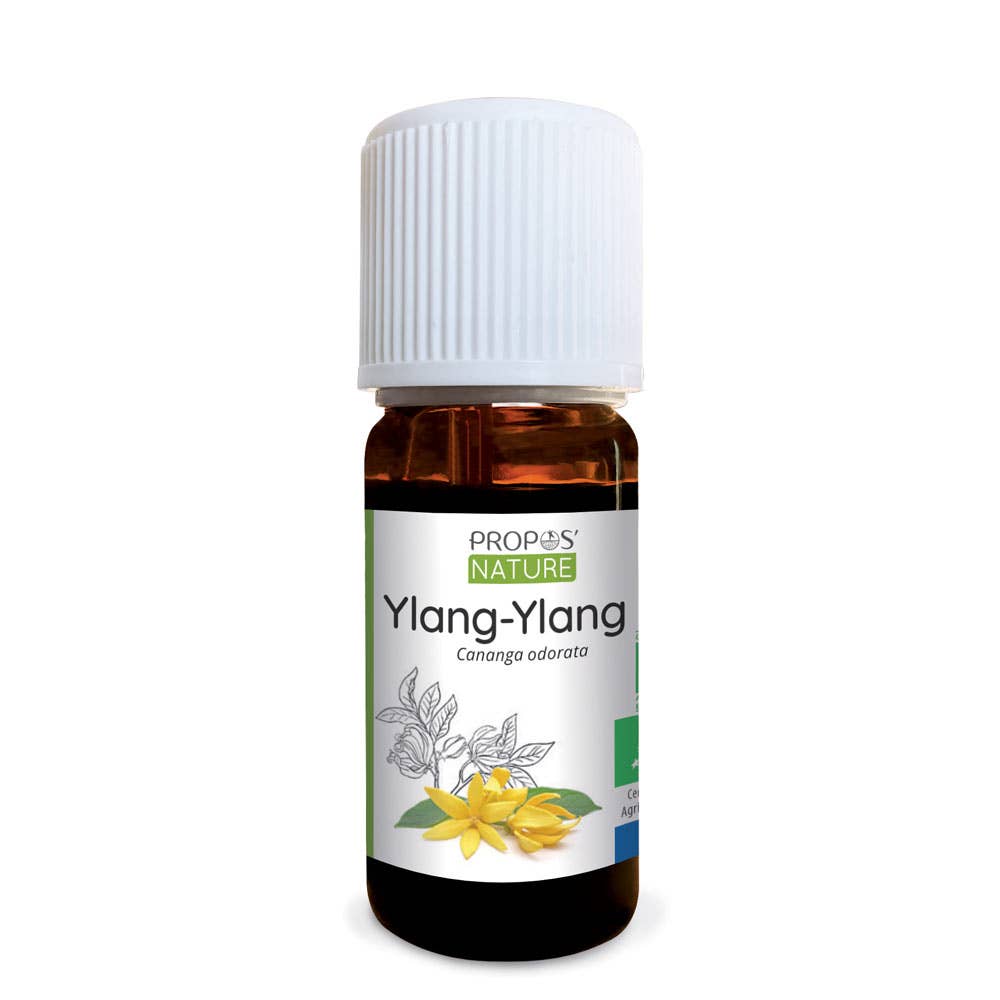 Aceite esencial orgánico Ylang Ylang III 10 ml