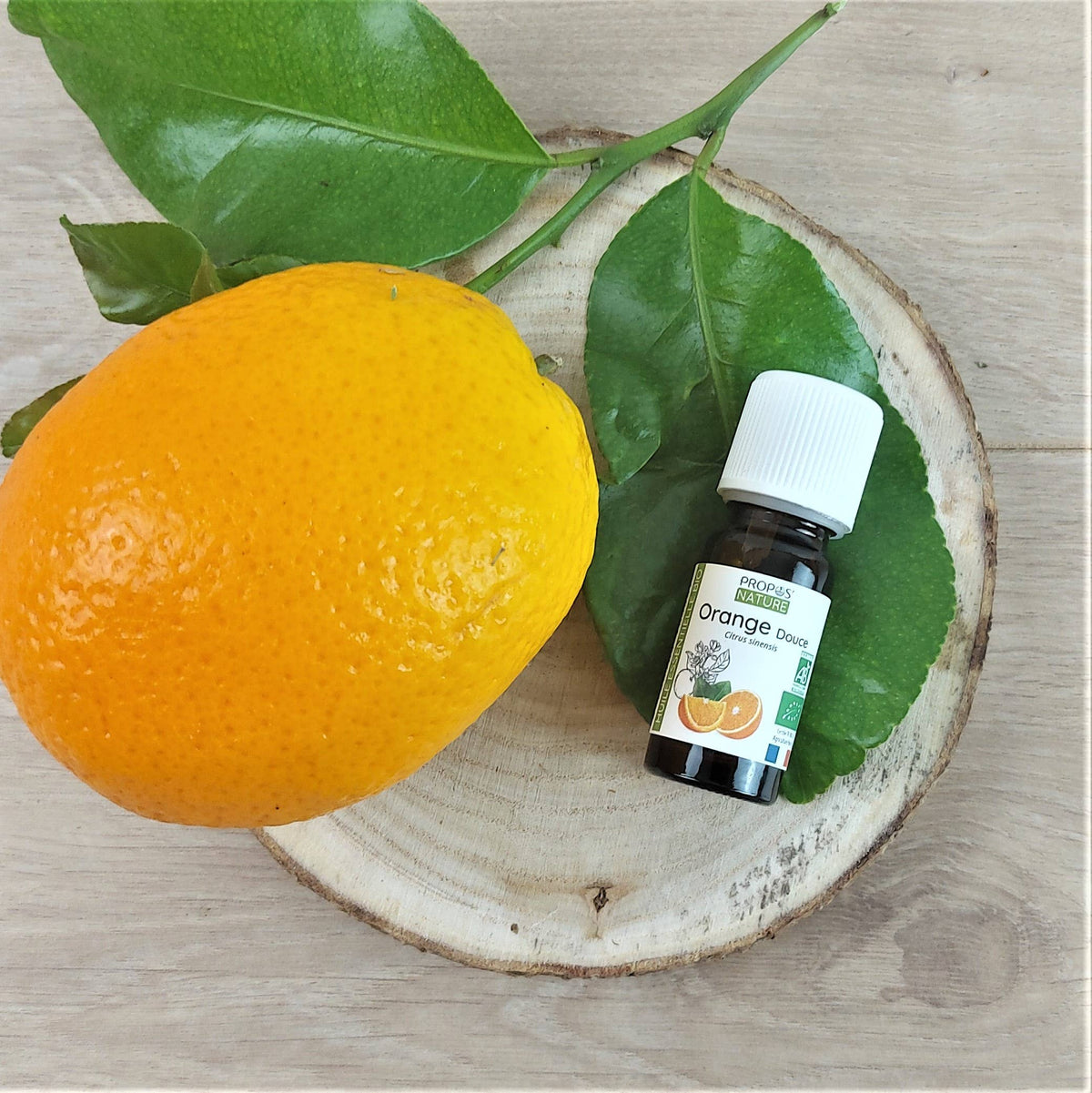 Aceite esencial orgánico de naranja dulce 10 ml
